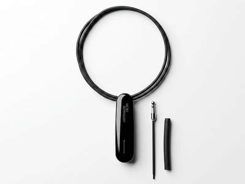 Nano pinganillo magnético