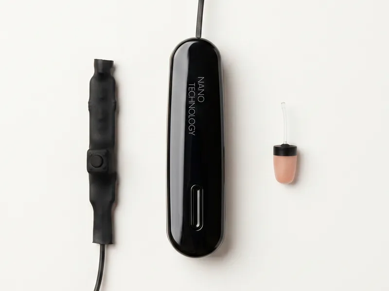 Pinganillo PowerBox con botón